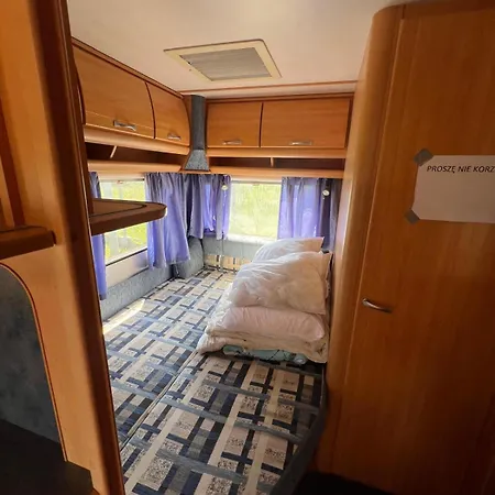 Przyczepy Kempingowe Nad Zatoka Campingplatz