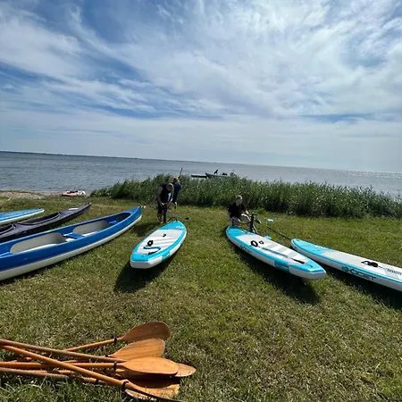 Campingplatz Przyczepy Kempingowe Nad Zatoka
